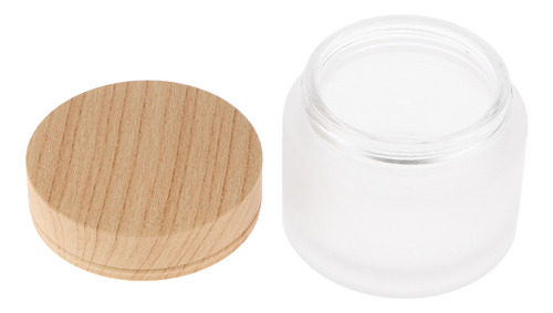 30g 50g Transparente Recipiente Vacío Rellenable 50 Gramos