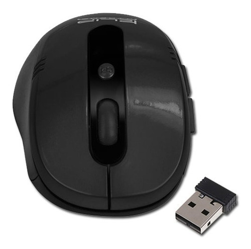 Imagen 2 de 4 de Mouse Inalámbrico Klip Xtreme, Kmo-310bk Beetle - Ratón