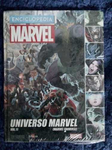 Enciclopedia Marvel Número 86 Universo Marvel Vol. 11