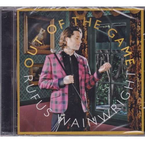  CD Rufus Wainwright  Out Of The Game