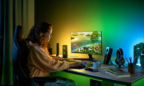 Philips Hue Tira Led Inteligente Gradient Pc 24/27 Pulgadas