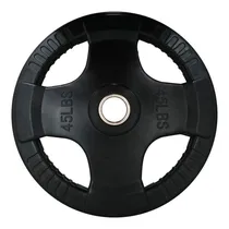 Comprar Par De Discos Olímpicos Ahulados De 45lbs Gym \u002F Gimnasio