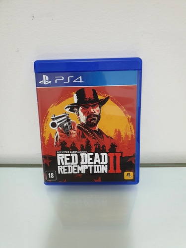 Red Dead Redemptation 2 Ps4