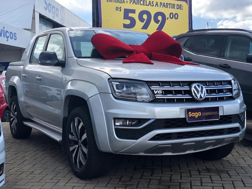 Imagem 2 de 7 de Volkswagen Amarok 3.0 Cd 4x4 Tdi Highline (aut)