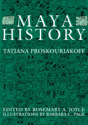 Libro Maya History - Proskouriakoff, Tatiana