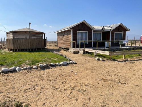 Casa En Parcela - Una Joya En Punta De Choros, La Higuera