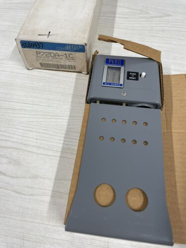 New In Box Johnson Controls P72da-1c Open High Pressure Co