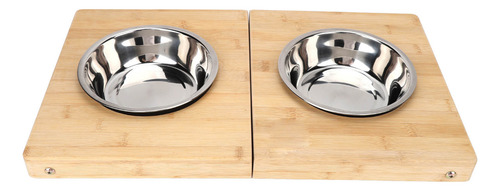 Cuencos Elevados Para Gatos Soporte Multiusos Doble De