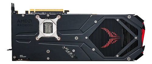 Tarjeta De Video Powercolor Red Devil Rx 9070 Xt 16gb Gddr6