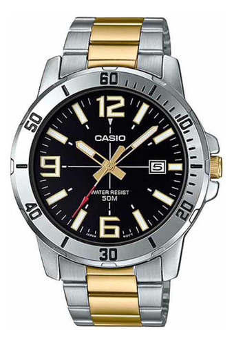 Reloj Casio Mtp-vd01sg-1b | Original | Garantía Oficial