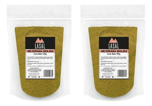 Mejorana Molida 150 Gramos 2 Piezas
