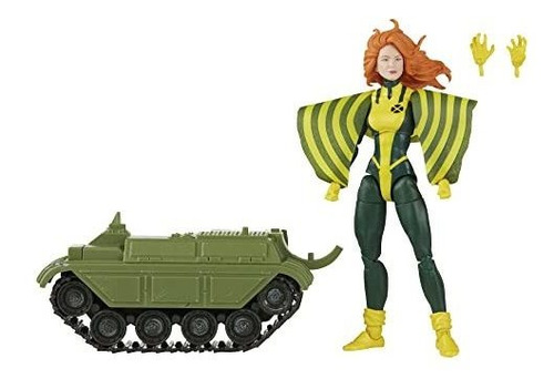 Marvel Legends Series X-men Siryn Action Figura 6 Cq8r5