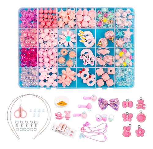 Juego De Fabricación De Pulseras De Cuentas, Juego Estilo D