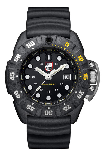 Luminox Scott Cassell Deep Dive Special Edition Negro Amari.