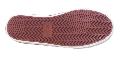 Imagen 5 de 7 de Zapatillas Topper Lona Unisex Profesional Casual Art 89607