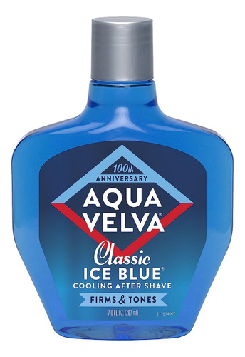 Aqua Velva Classic Ice Blue Loción Después De Afeitar 207ml