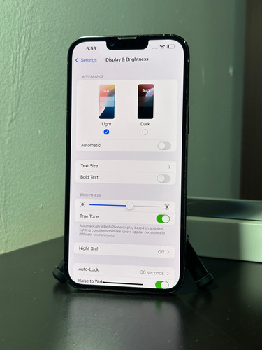 Apple Iphone 13 Pro Max 128gb - Azul (86%) Azul Claro (Usado)
