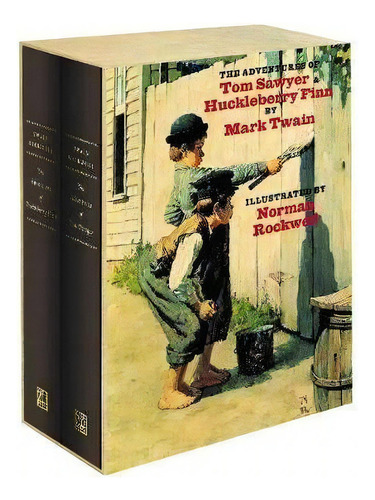 The Adventures Of Tom Sawyer And Huckleberry Finn, De Mark Twain. Editorial Abbeville Press Inc.,u.s., Tapa Dura En Inglés