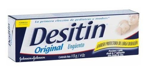 Crema Antiescaldadura Para Bebé Desitin 113g