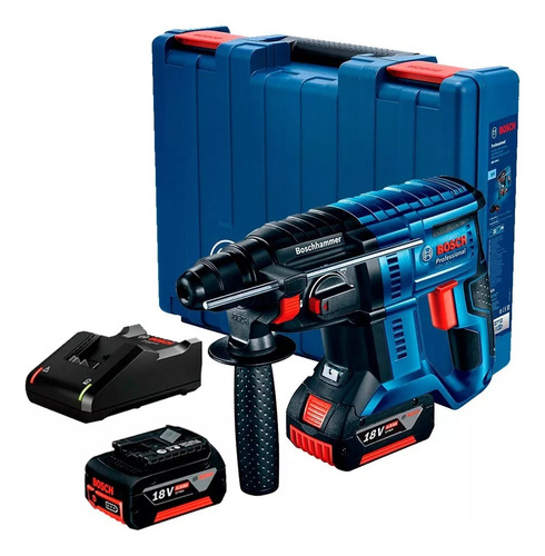 Bosch Rotomartillo Gbh 180 Li 18v Brushless 2bat 4 Ah Promo