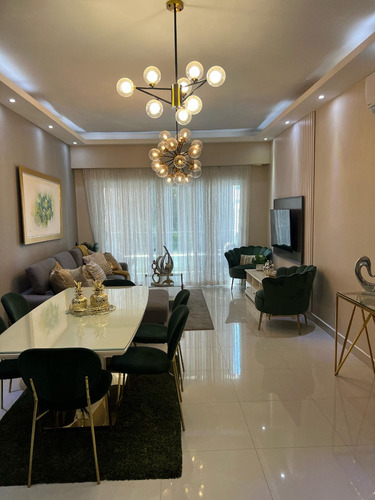 Alquilo Apartamento Torre Villa Palmera Xx, Ubicado En El Sector Naco , Distrito Nacional