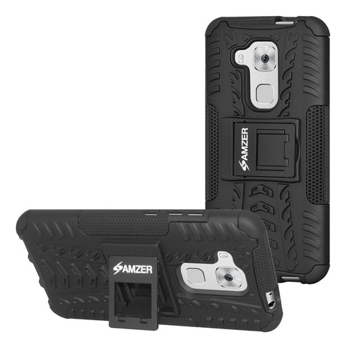 Huawei Nova Plus Amzer Carcasa Híbrida Protector Case