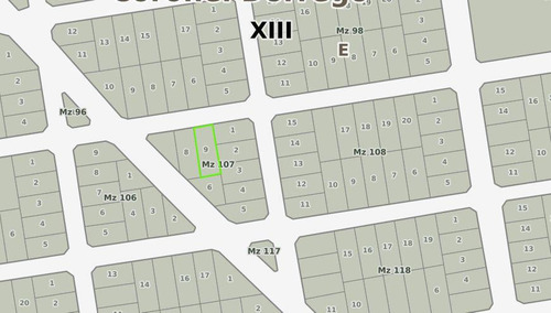 Terreno En Venta - 15x33,75 - 562mts2 - Coronel Dorrego