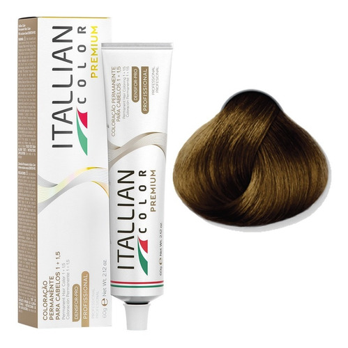 Coloração Itallian Color 60g Profissional