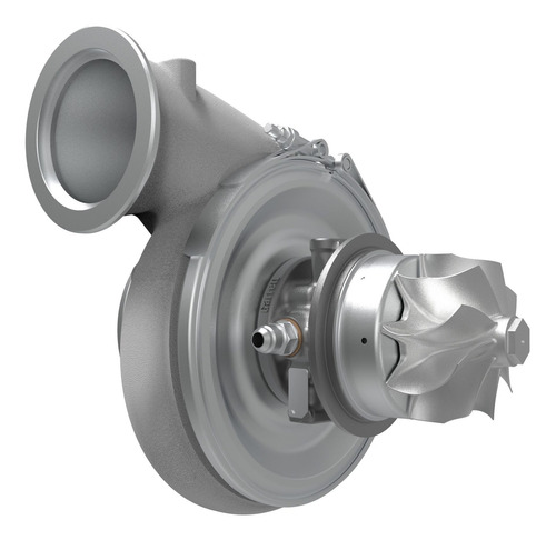 Turbina Roletada Completa G45-1500 Cx Quente T4 1.15 Garrett