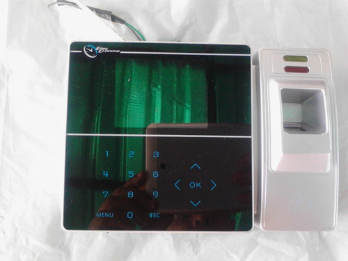 Biometrico: Easy Clocking Ec500 Capta Huellas Dactilares. (Usado)