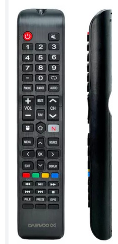 Control Remoto Tv Daewoo Smart Tv Modelo L32u5500an