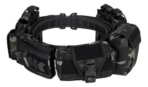 Cinturón Táctico Para Hombre, Cinturón De Batalla Militar,