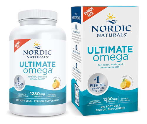 Suplemento Nordic Naturals Ultimat - Unidad a $5585