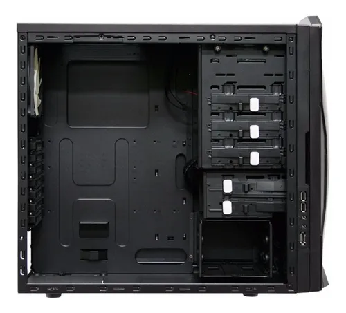 Gabinete Nzxt Guardian 921 Rb 3xfan Led Visor Lcd Mid Tower