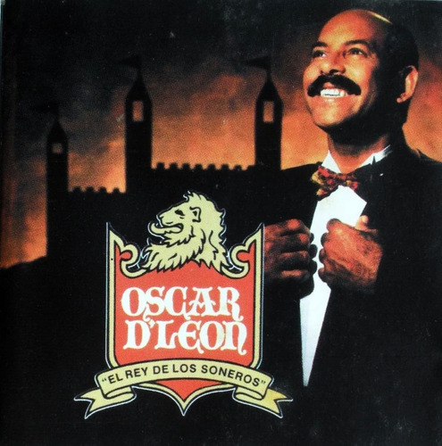 Oscar D'leon Cd El Rey De Los Soneros Impecable Estado