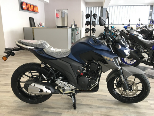 Imagen 5 de 16 de Yamaha Fz 25 Abs 0km Azul O Negra Ahora 12 - Palermo Bikes