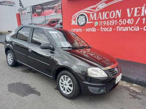 Renault Logan, 1.0, Flex, Completo