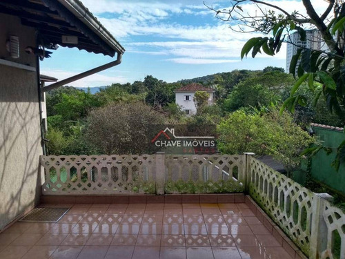 Imagem 6 de 24 de Casa Com Piscina, Com 4 Dormitórios À Venda, 400 M² Por R$ 1.600.000 - Morro Nova Cintra - Santos/sp - Ca0301