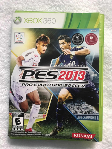 Pro Evolución Soccer Pes 2013 Xbox360