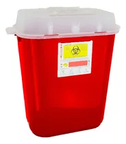 Comprar 10 Pzas Contenedor Residuos Peligrosos Punzocortantes 13 Lt