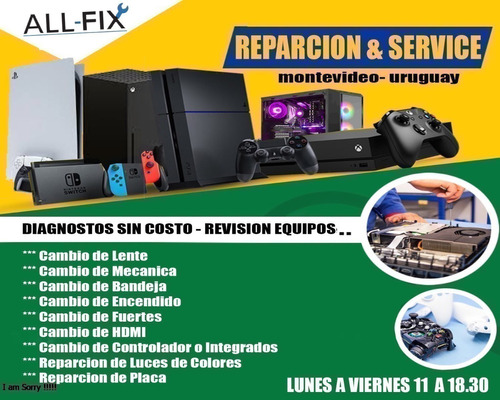 Reparacion Xbox360 Playstation Nintendo Xbox One Controles