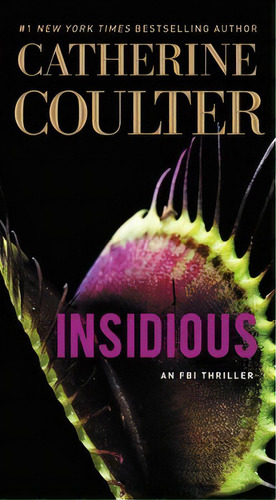 Insidious - Pocket Books - Coulter, Catherine, De Coulter, Catherine. Editorial Pocket Books En Inglés, 2017