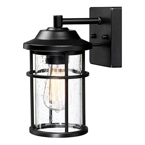 Outdoor Wall Lantern, Exterior Waterproof Wall Sconce L...