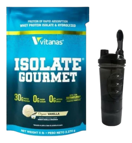 Isolate Gourmet X 2 Lbs - L a $185900