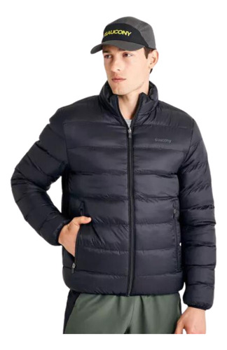 Campera Hombre Saucony Reversible Snowdrift Deportiva