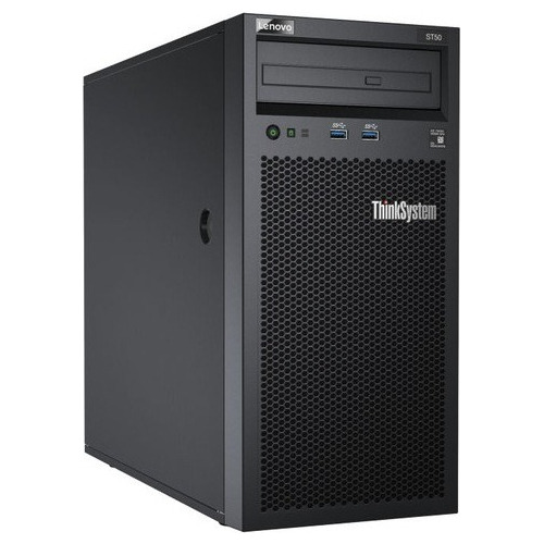 Servidor Lenovo St50 Xeon E2104g Ram 32gb 2 Dd 1tb Ssd 960gb (Reacondicionado)