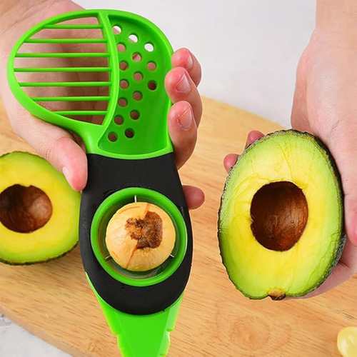 Rebanadoras De Aguacates 3 En 1, Peladoras De Aguacates Y De