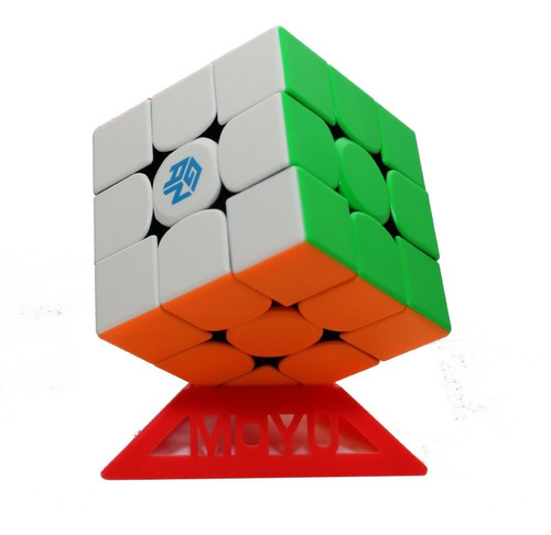 Cubo Magico 3x3 Rubik 3x3x3  Gan 356 R Profesional