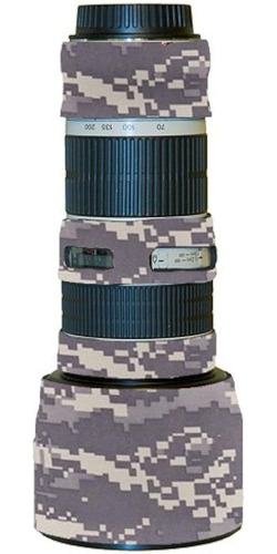 Lenscoat Lens Cover Para Canon 70-200 F/4 Non Is Camouflage 