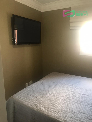 Imagem 10 de 19 de Apartamento Em Casa Branca - Santo André - 4772